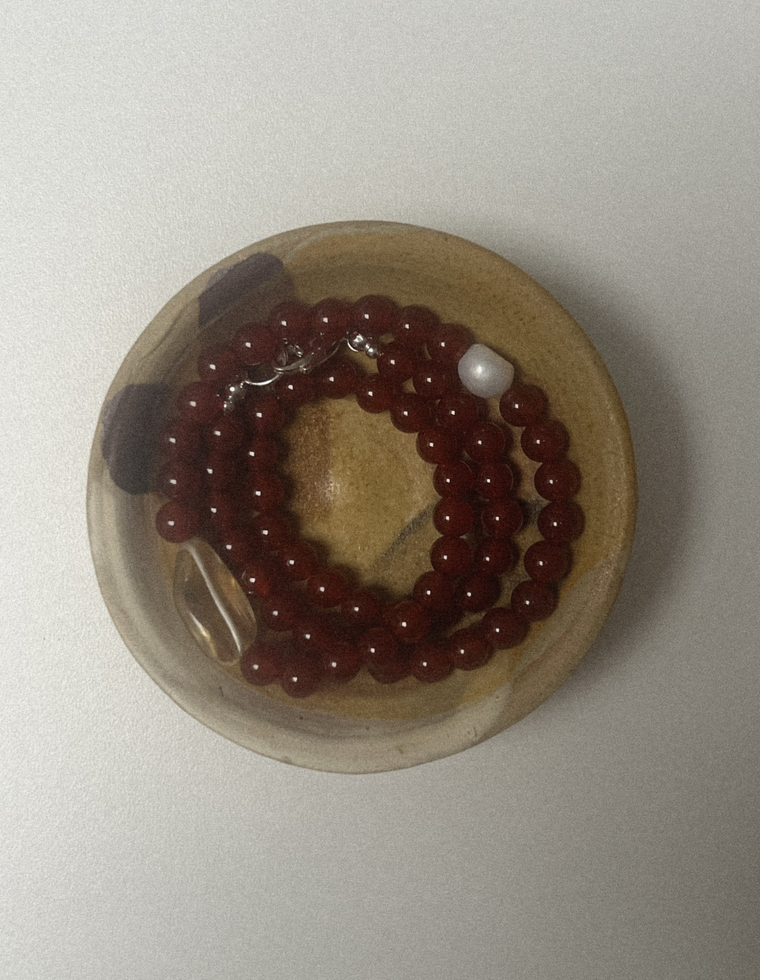 Luthyra - Carnelian & Citrine Necklace