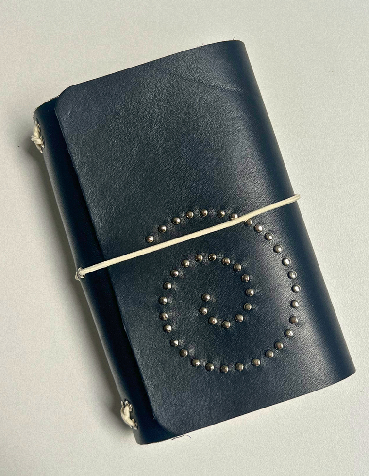 The Spiral Field Journal – Black