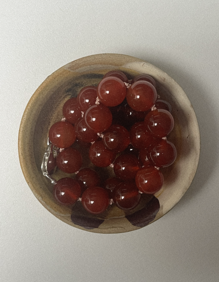 Lirathe - Carnelian Heirloom Necklace