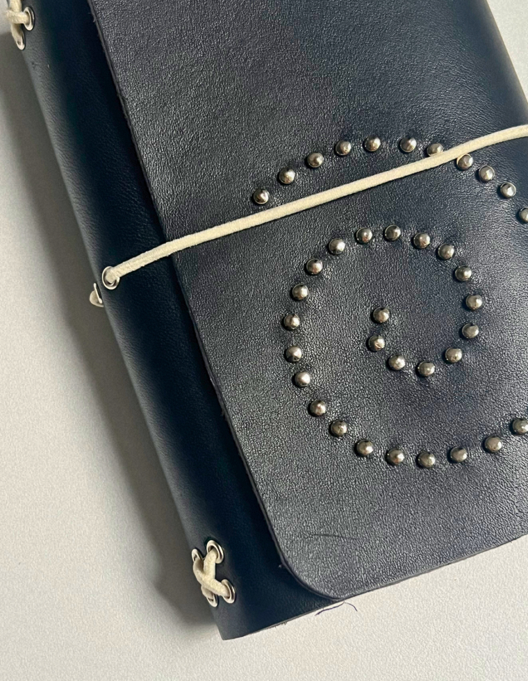 The Spiral Field Journal – Black