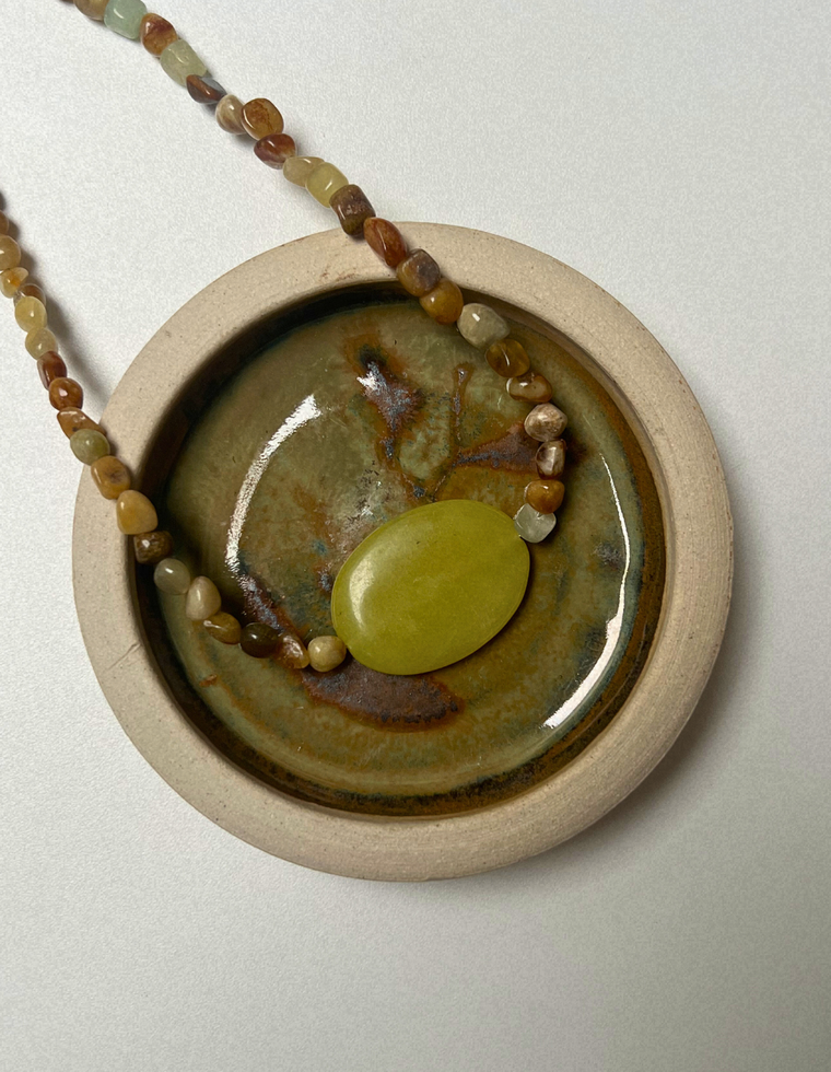 Emerge 6 - Jade Necklace