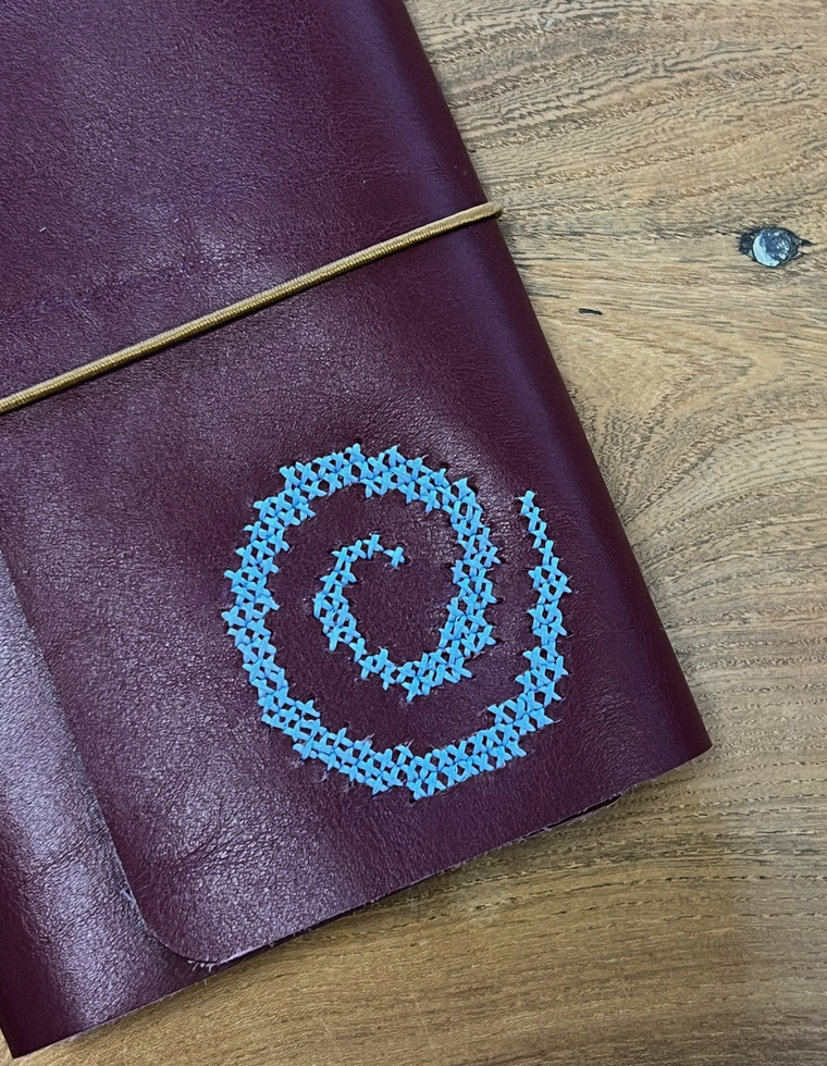 The Cross Stitch Journal - Spiral