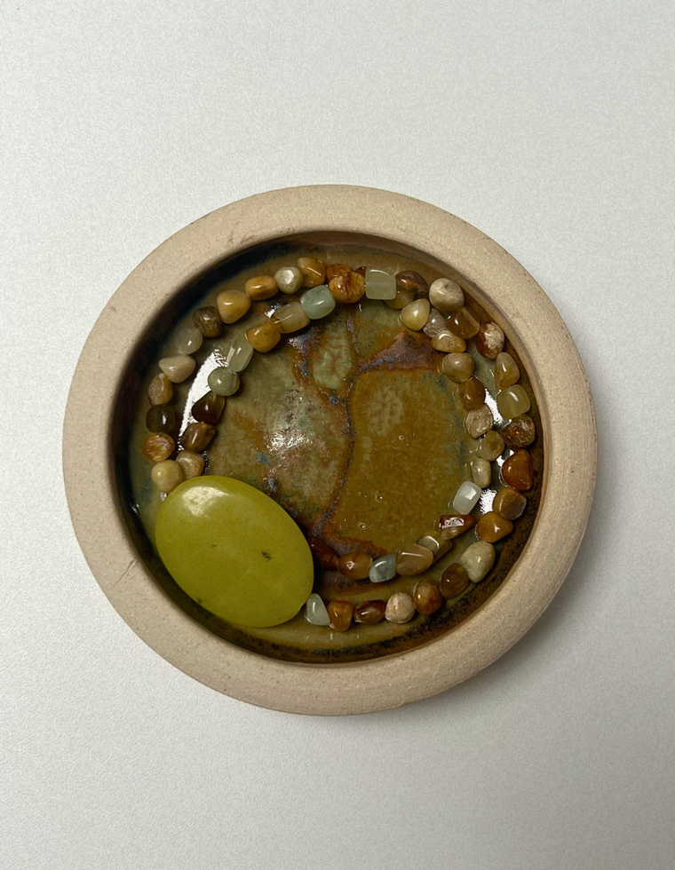 Emerge 6 - Jade Necklace