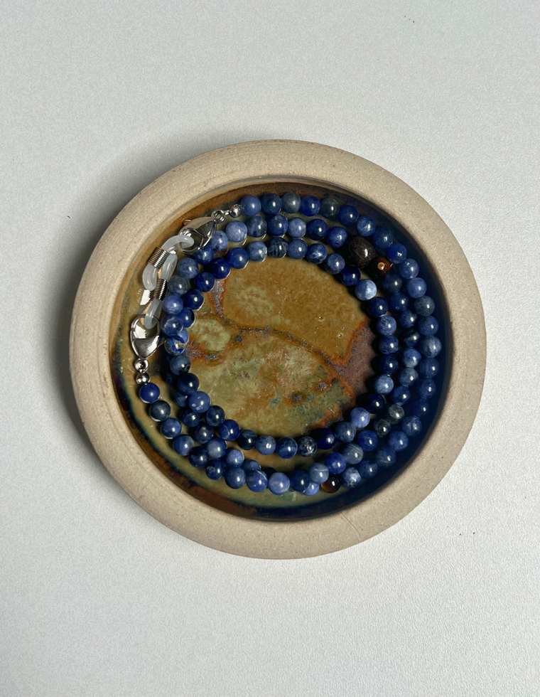 Sodalite Glasses Chain