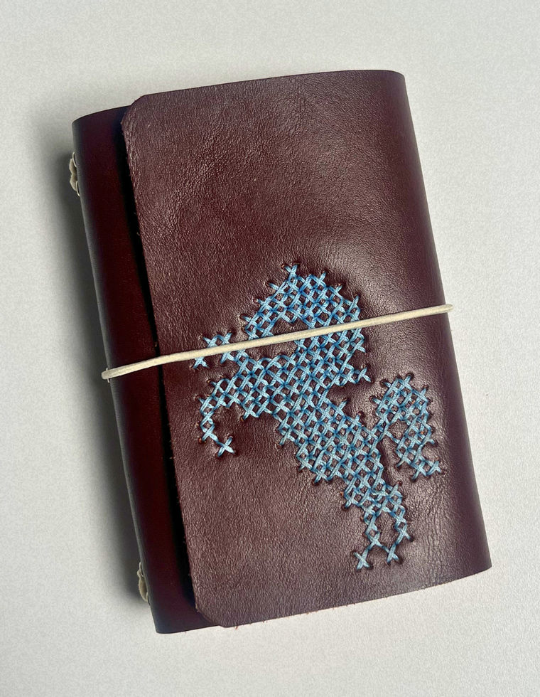 The Cross Stitch Field Journal – Horse