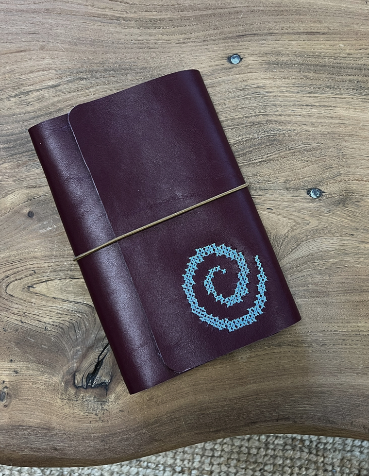 The Cross Stitch Journal - Spiral