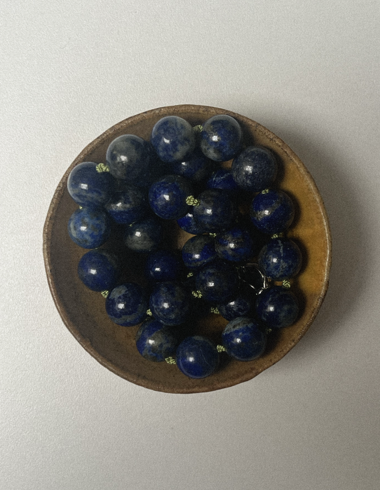 Olyndra - Lapis Lazuli Heirloom Necklace