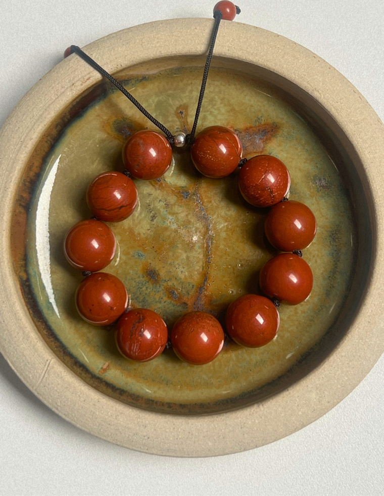 Heirloom Bracelet – Red Jasper