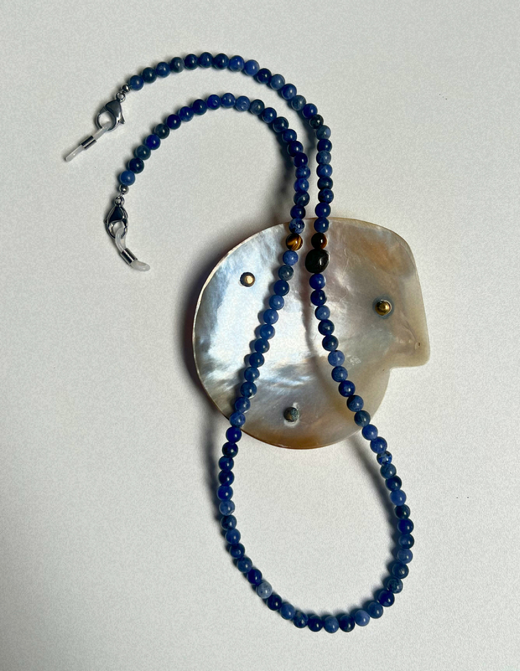 Sodalite Glasses Chain