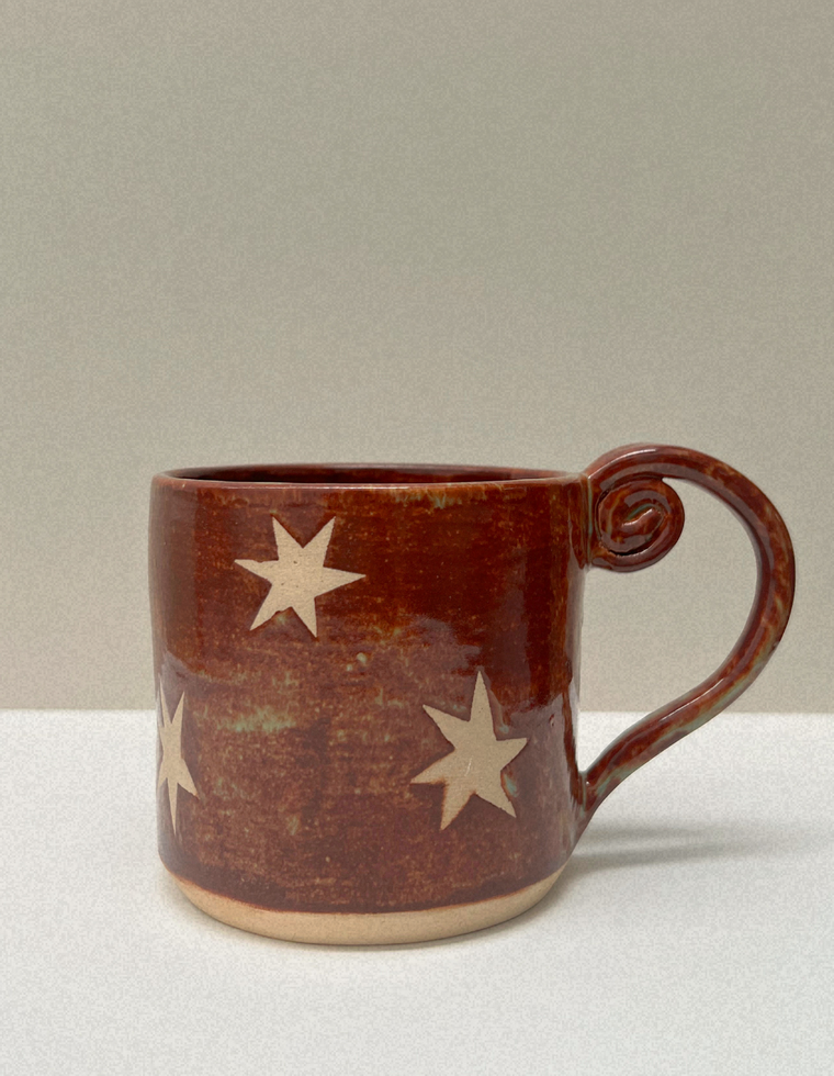 Stars Mug - Maker's No.039 - SOLD