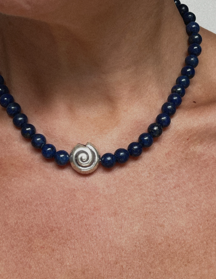 Thaloré - Lapis Lazuli Necklace