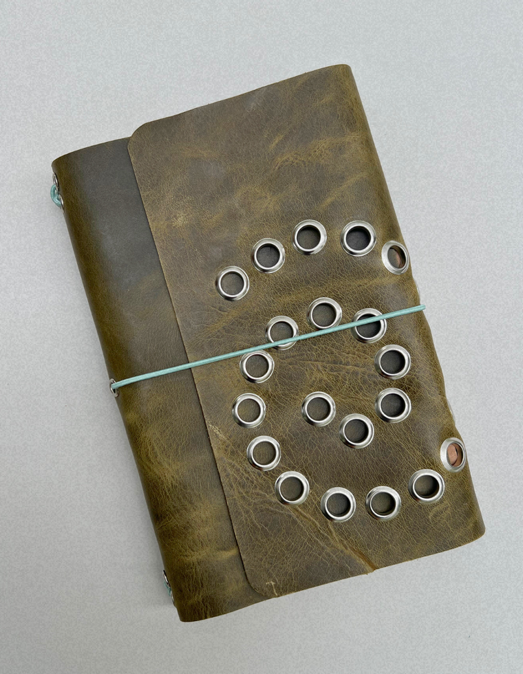 The Spiral Journal – Green Patina