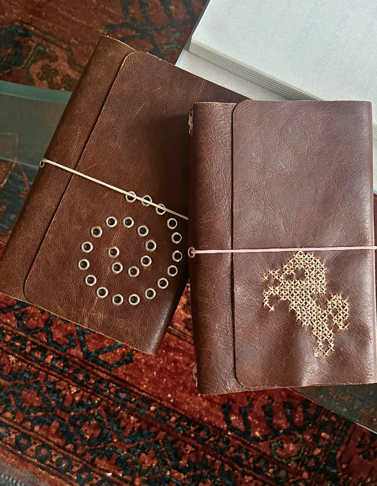 The Cross Stitch Patina Journal - Horse II
