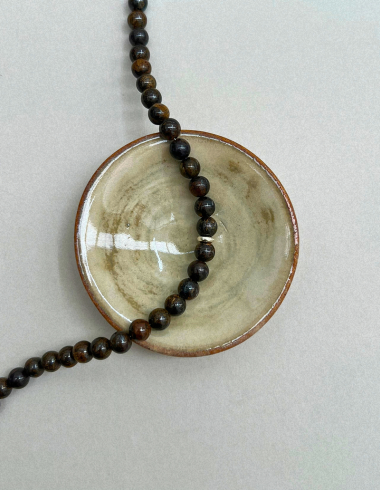Still 1 – Bronzite Necklace