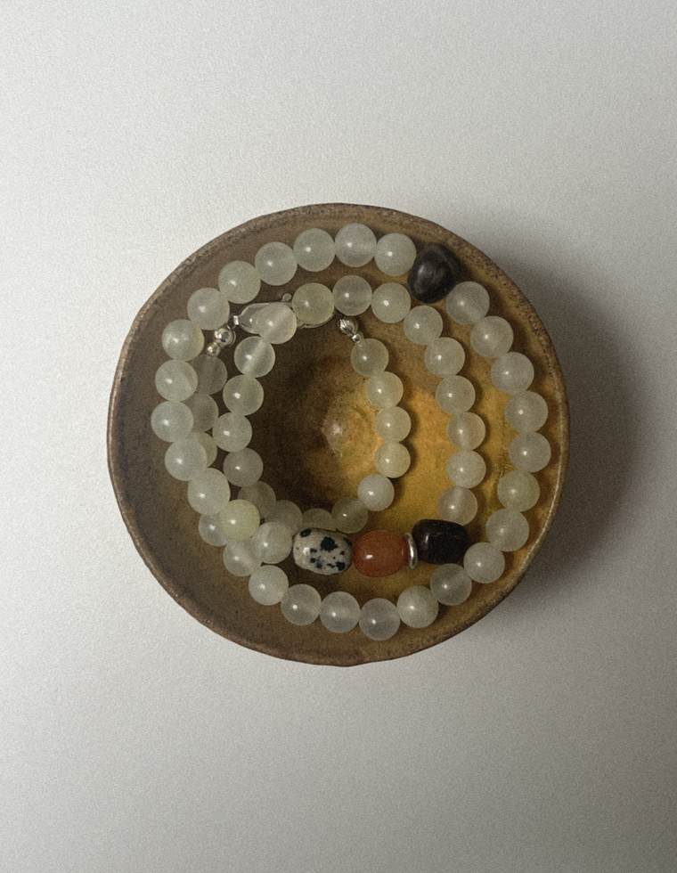 Selvior - Bowenite & Bronzite Beads