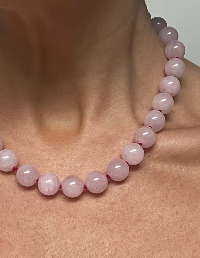Morvith - Rose Quartz Heirloom Necklace