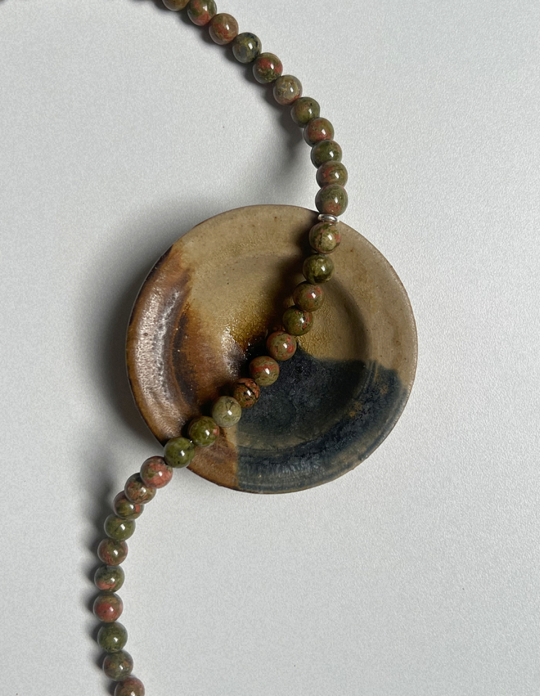 Relic 10 - Unakite Necklace