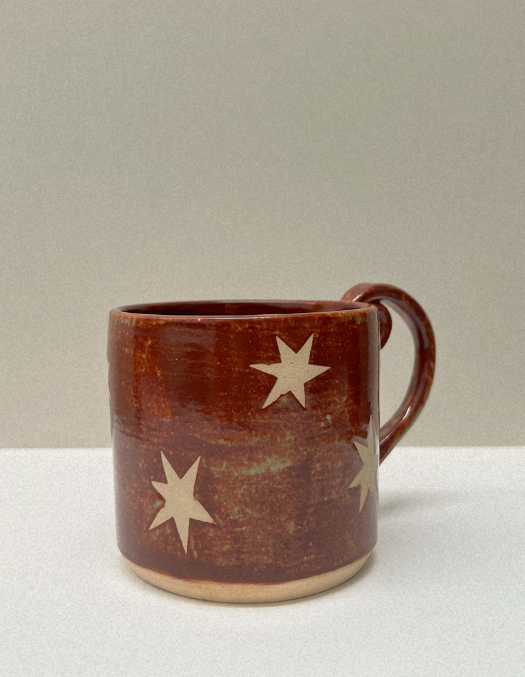 Stars Mug - Maker's No.039 - SOLD