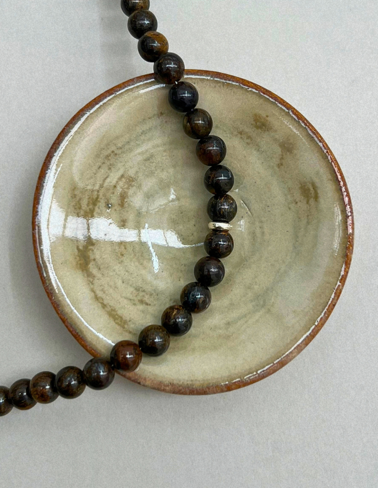 Still 1 – Bronzite Necklace