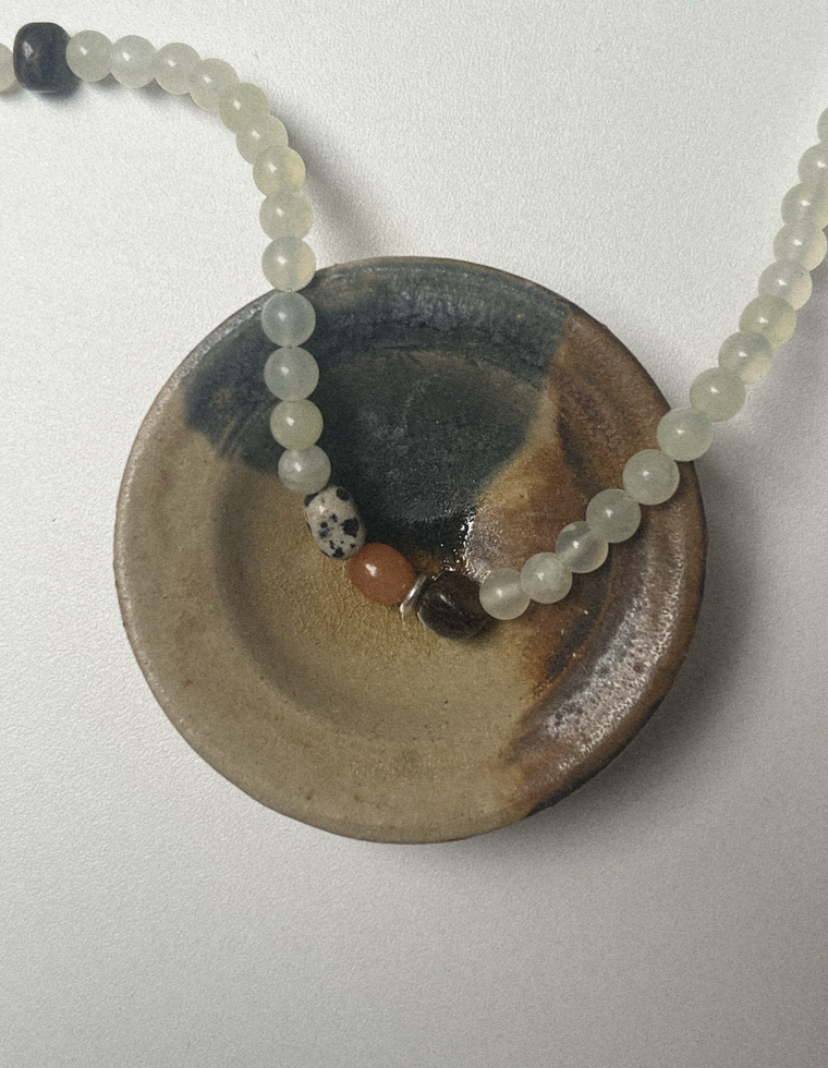 Selvior - Bowenite & Bronzite Beads