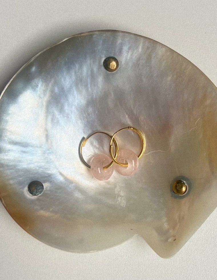 Held Hoops - Gold