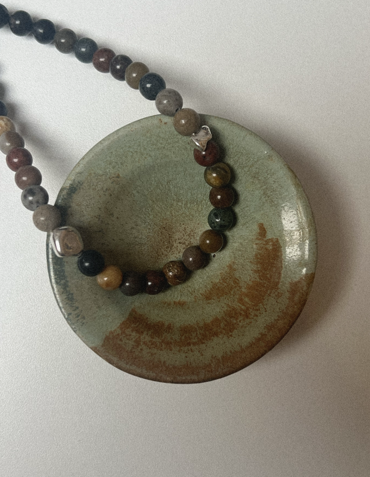 Nerionne - Riverstone Necklace