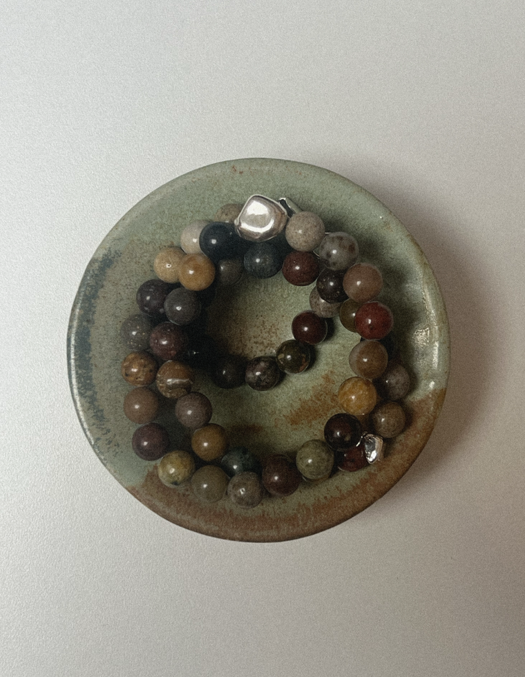 Nerionne - Riverstone Necklace