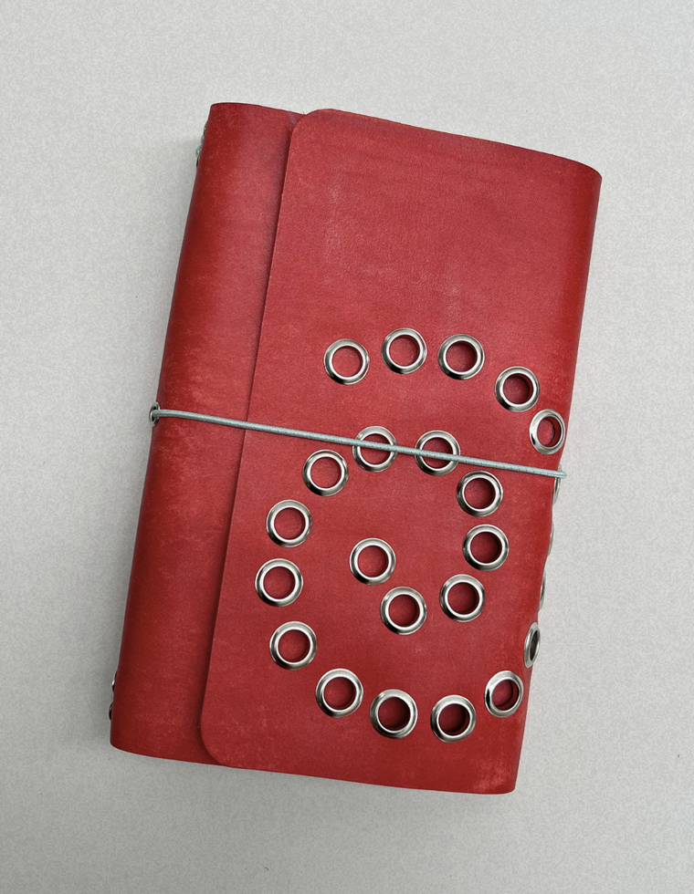 The Spiral Journal – Red Patina
