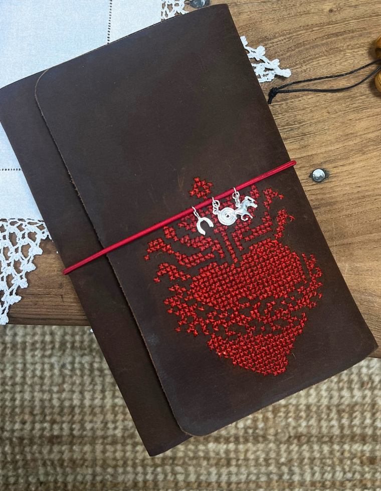 Sterling Silver Journal Charms