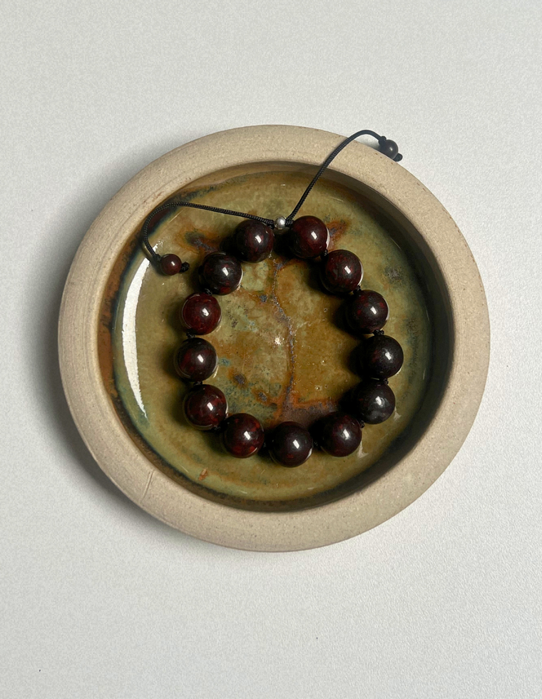 Heirloom Bracelet – Bloodstone