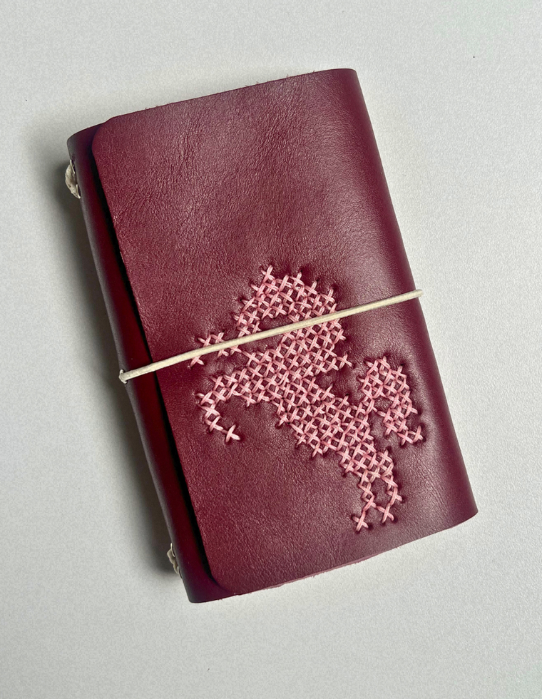 The Cross Stitch Field Journal – Horse