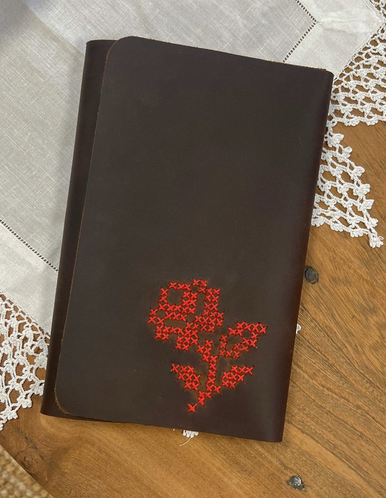 The Cross Stitch Patina Journal - Rose