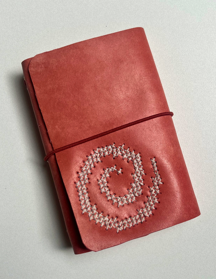 The Cross Stitch Field Journal – Spiral