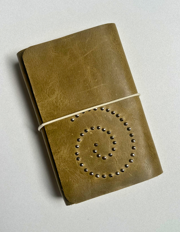 The Spiral Field Journal – Patina Green
