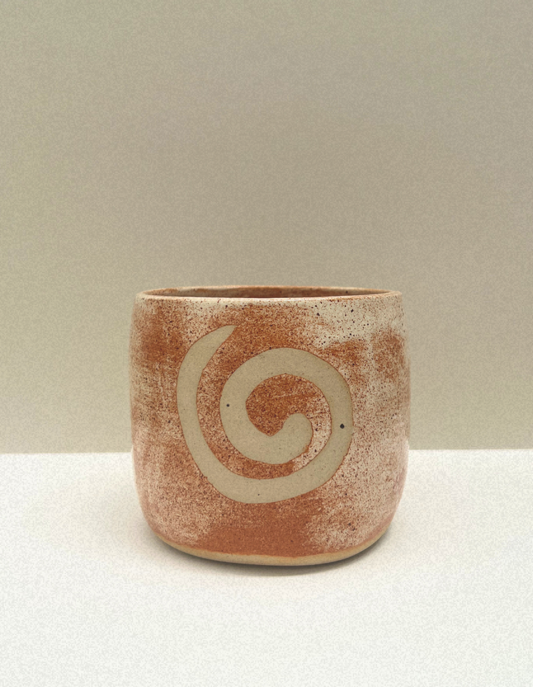 Spiral Cup - Maker's No.014 - SOLD