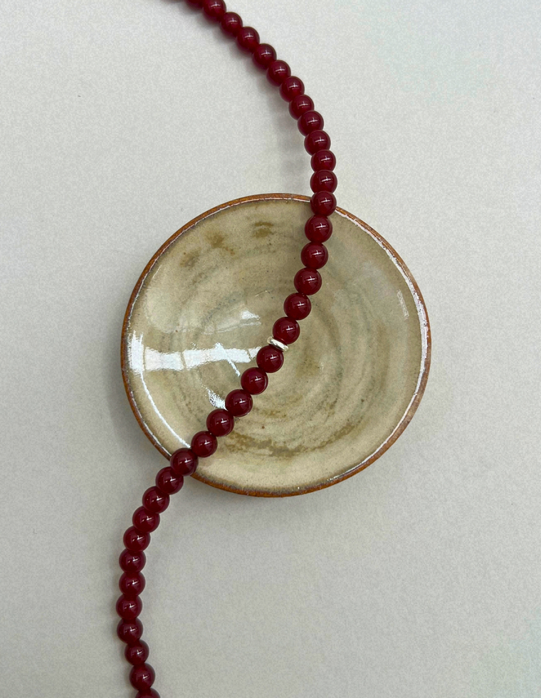Still 2 – Carnelian Necklace