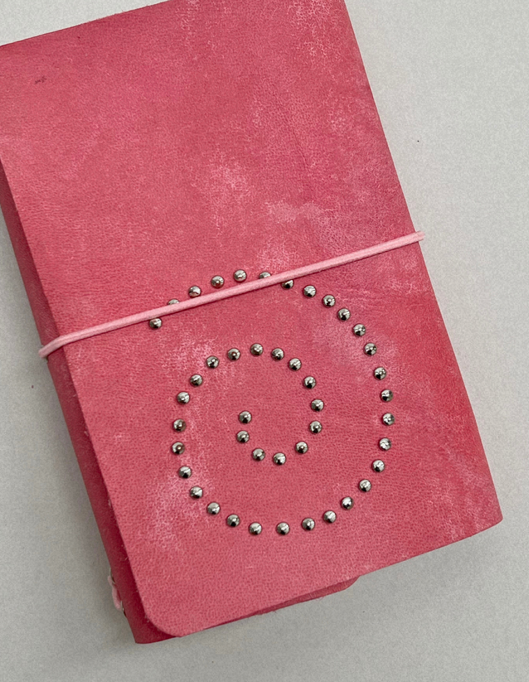 The Spiral Field Journal – Pink Patina