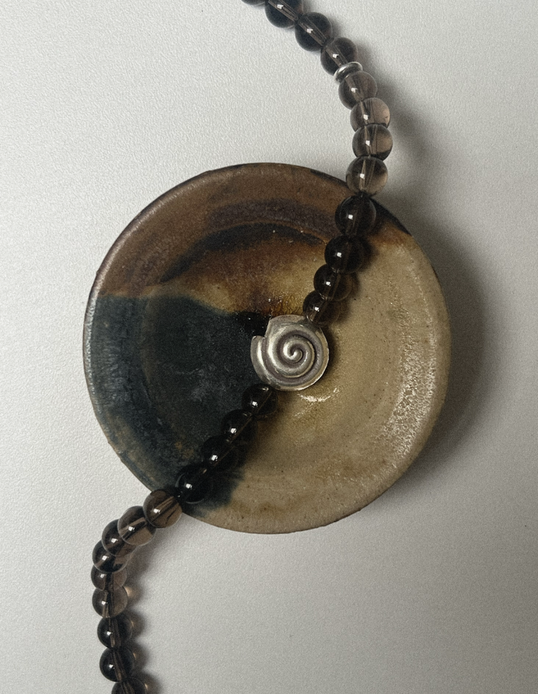 Calmor - Smoky Quartz Necklace