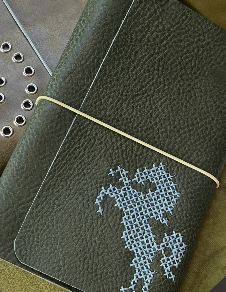 The Cross Stitch Journal - Horse