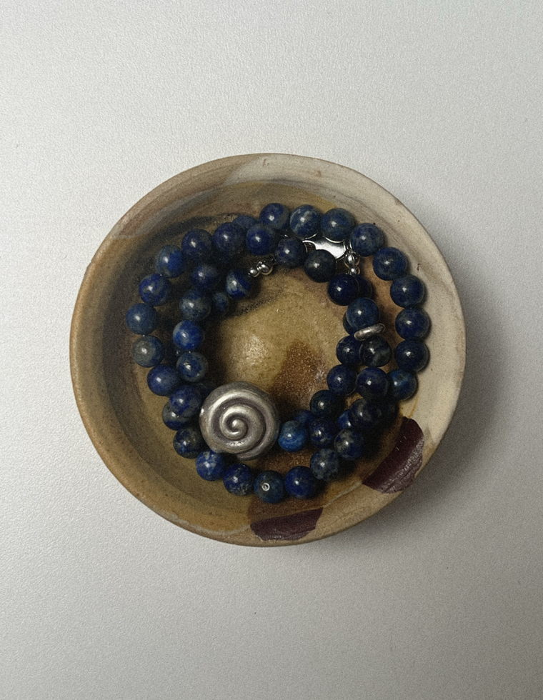 Ilyen - Lapis Lazuli Necklace