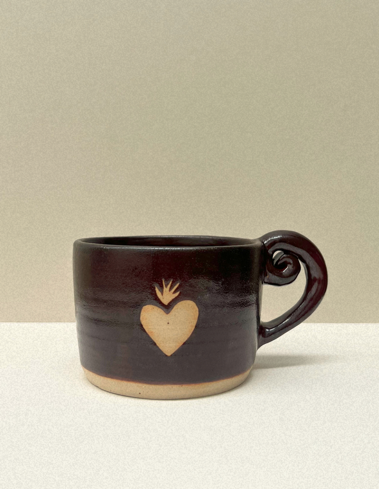Cherry Mug - Maker's No.040 - SOLD