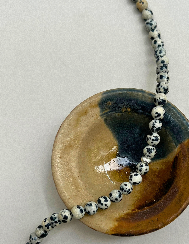 Still 12 – Dalmatian Jasper Necklace