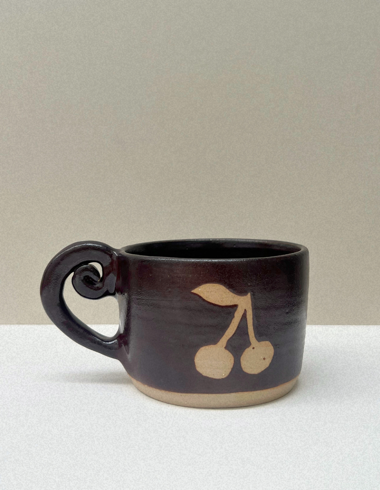 Cherry Mug - Maker's No.040 - SOLD