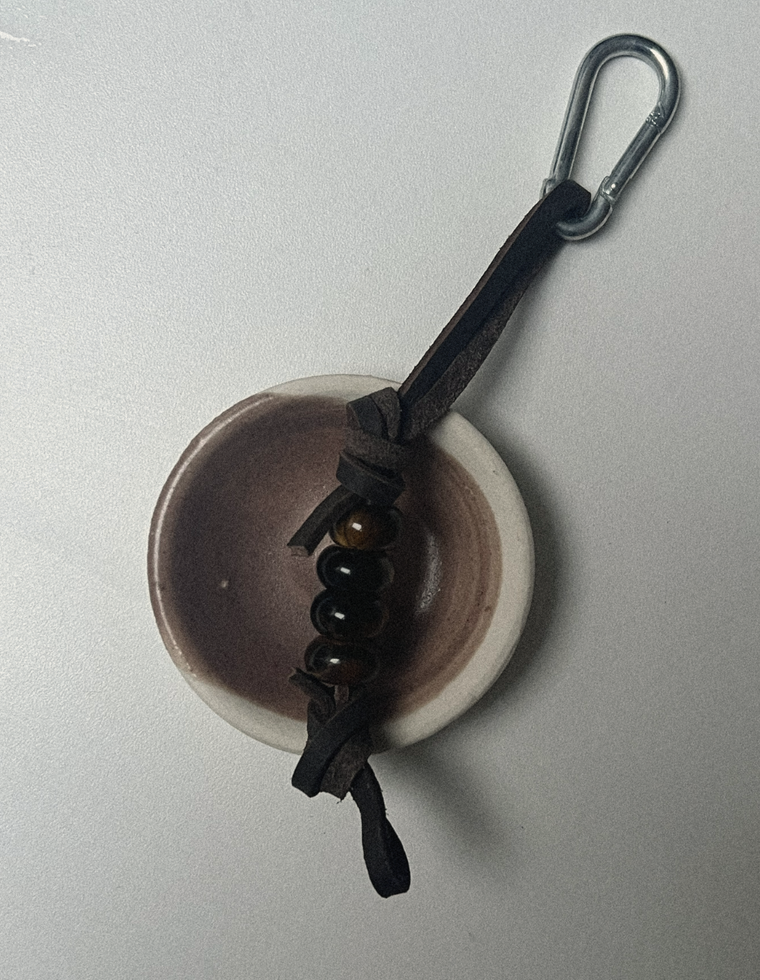 Nodo Charm - Deep Brown