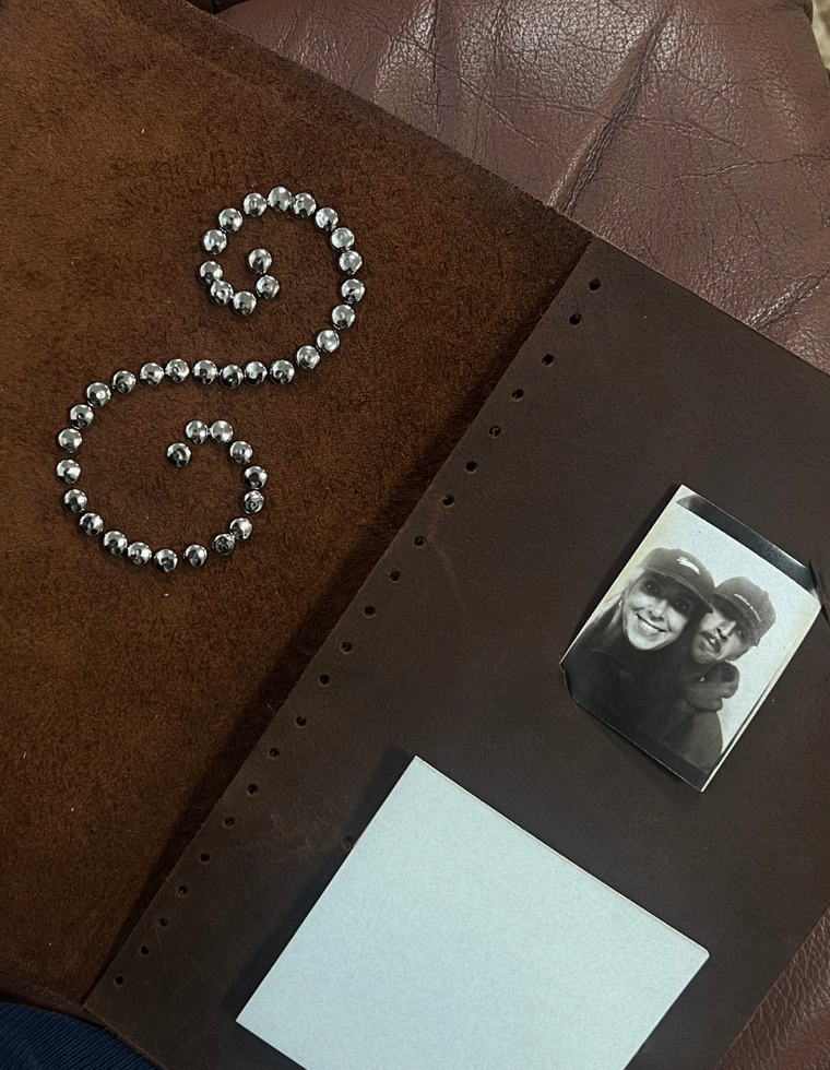 Studded Initial Addition