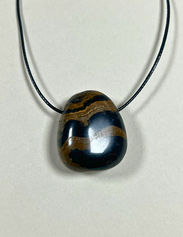 Nerona III - Stromatolite Forma Pendant