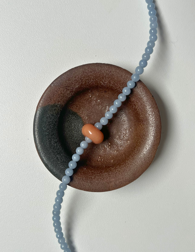 Roam 1 - Angelite Movement Necklace
