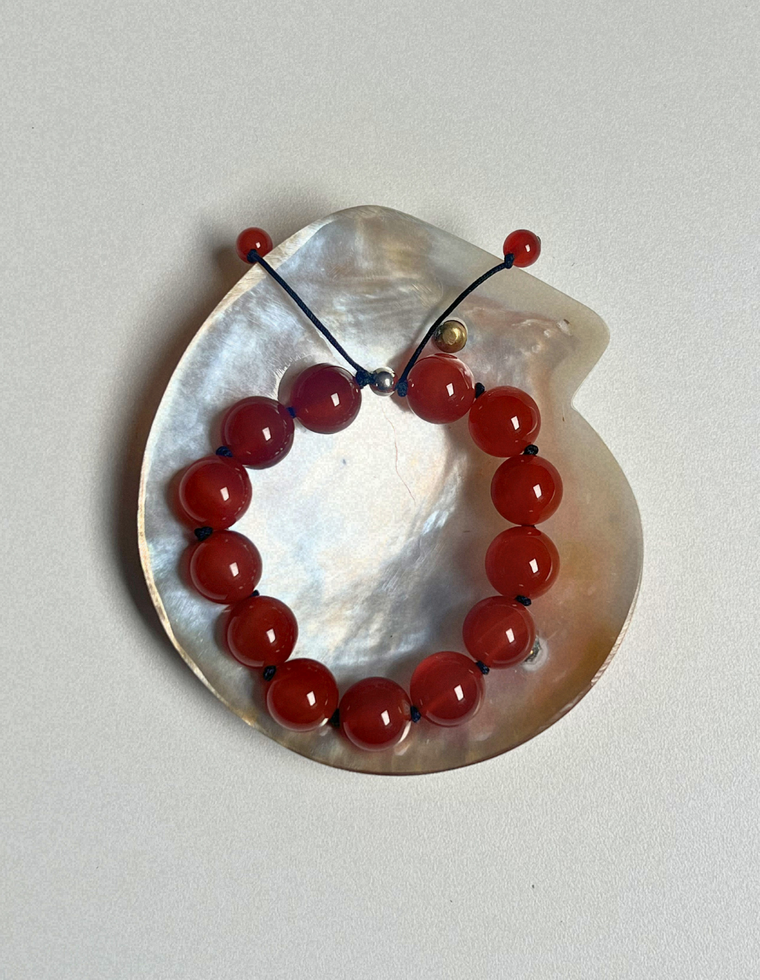 Heirloom Bracelet - Carnelian II