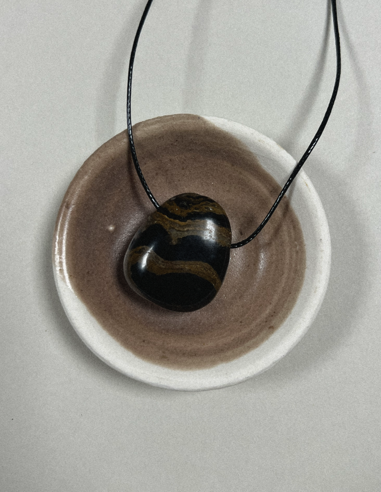 Nerona III - Stromatolite Forma Pendant