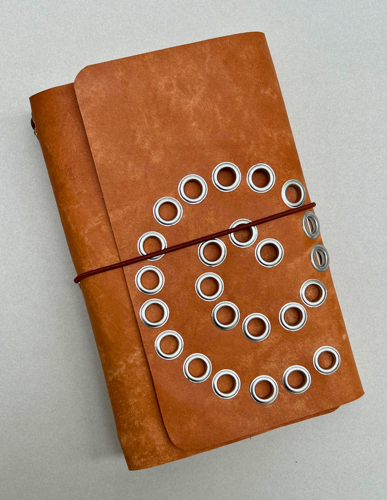The Spiral Journal – Tan Patina
